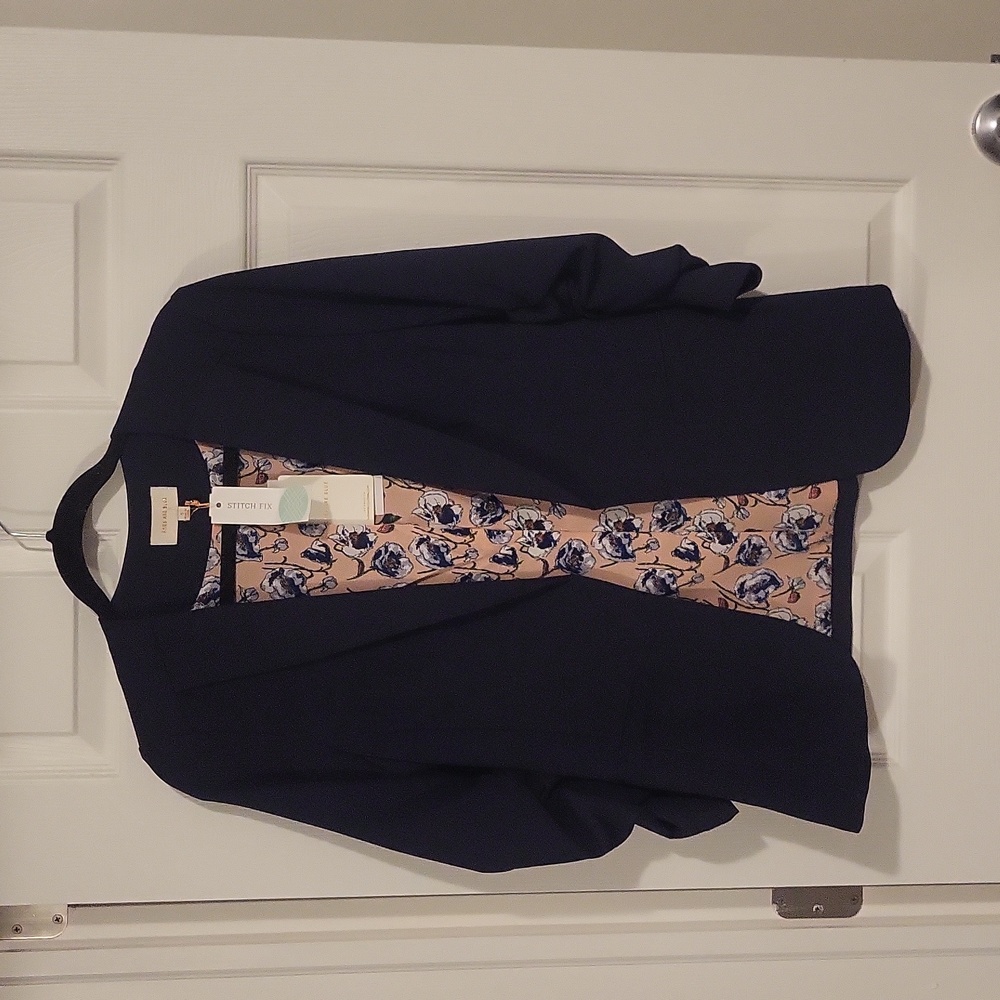 Skies are blue- Navy- Small